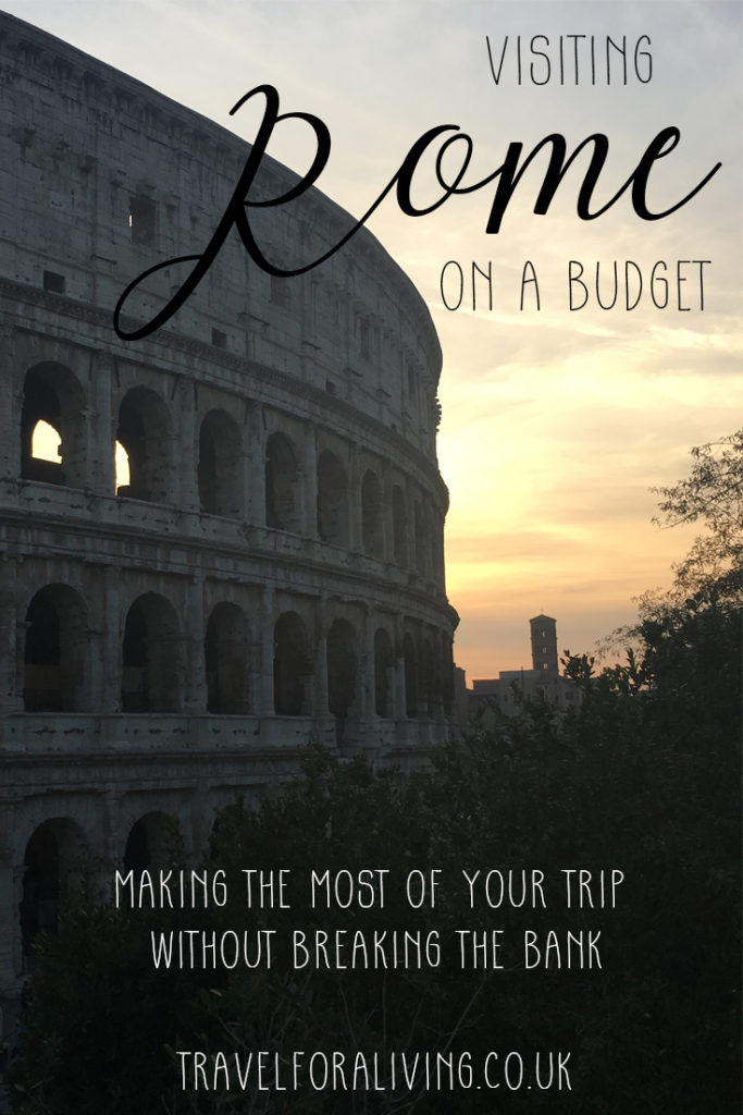 Visiting Rome on a budget - go places for free - Travel for a Living