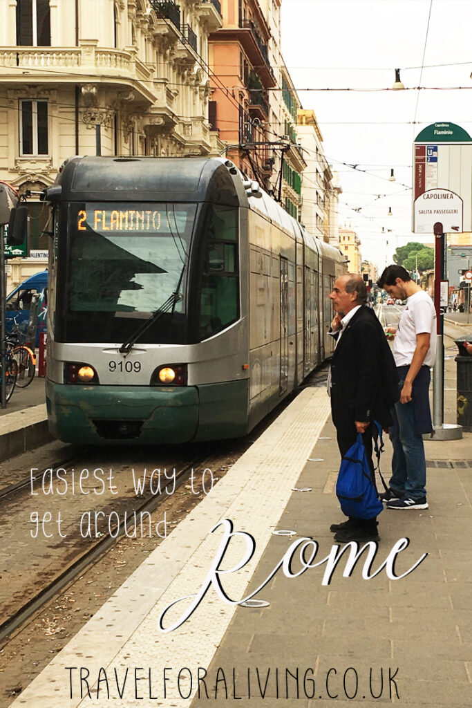 Easiest Way around Rome - Your guide to public transport in Rome - Travel for a Living