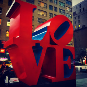 Love Statue New York