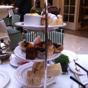 Afternoon Tea, Chesterfield Hotel Mayfair London