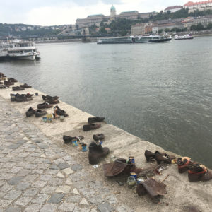 Budapest Shoes on the Danube Memorial