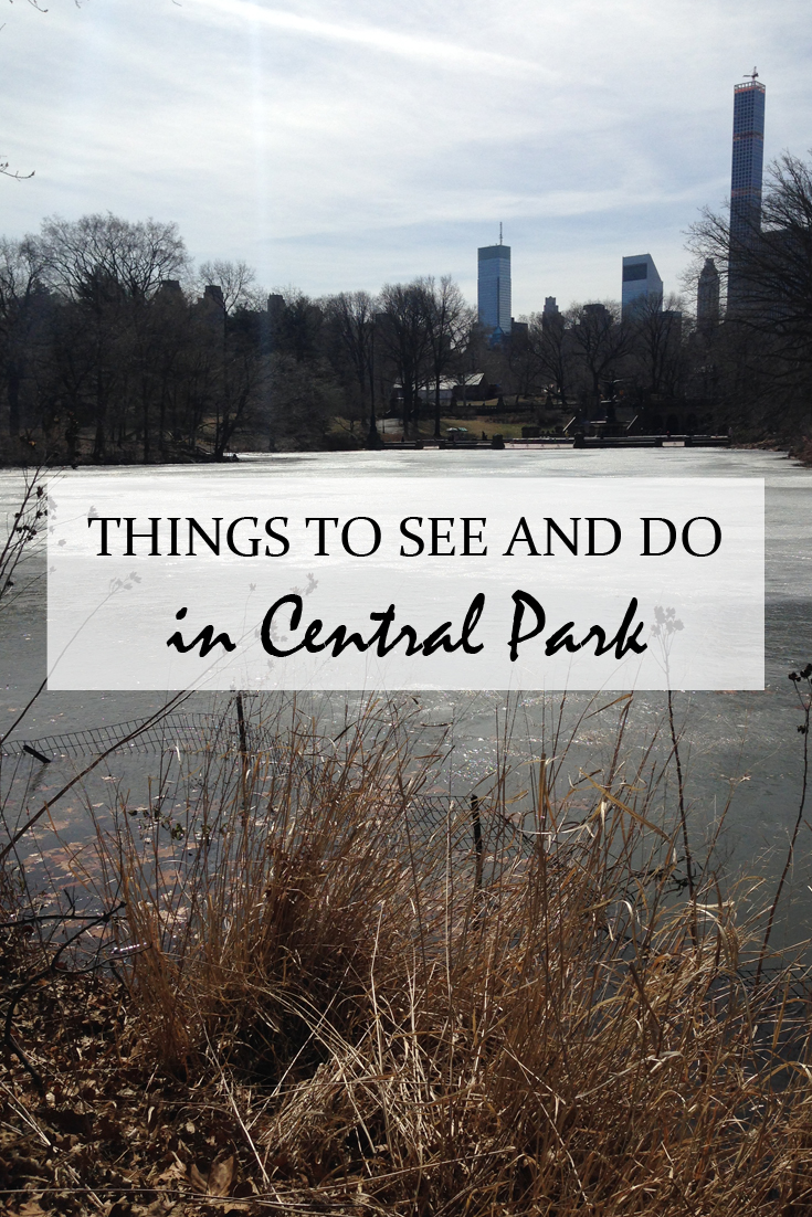 Things to see and do in Central Park other than going for a walk - Travel for a Living