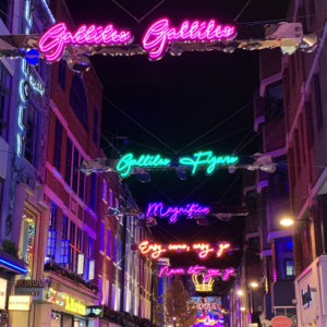 Christmas Lights in London - Travel for a Living