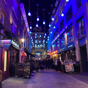 See the Christmas lights on Carnaby Street - Travel for a Living