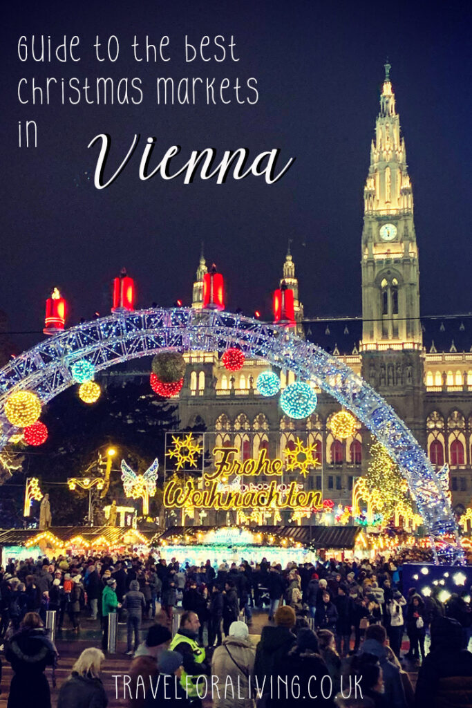 The best Christmas Markets in Vienna - Travel for a Living