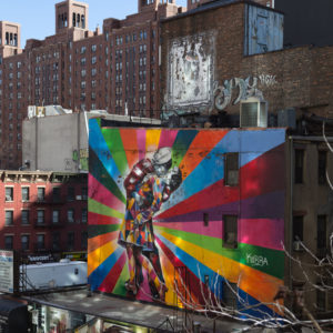 High Line Park Streetart - Travel for a Living