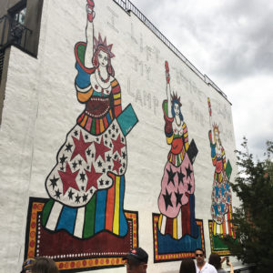 Street Art and other things to see along the High Line Park - Travel for a Living