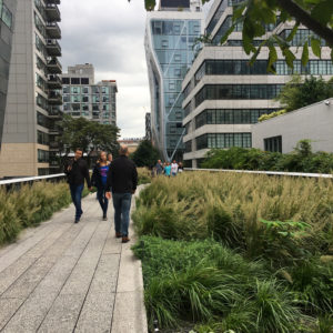 Walking the High Line - Travel for a Living
