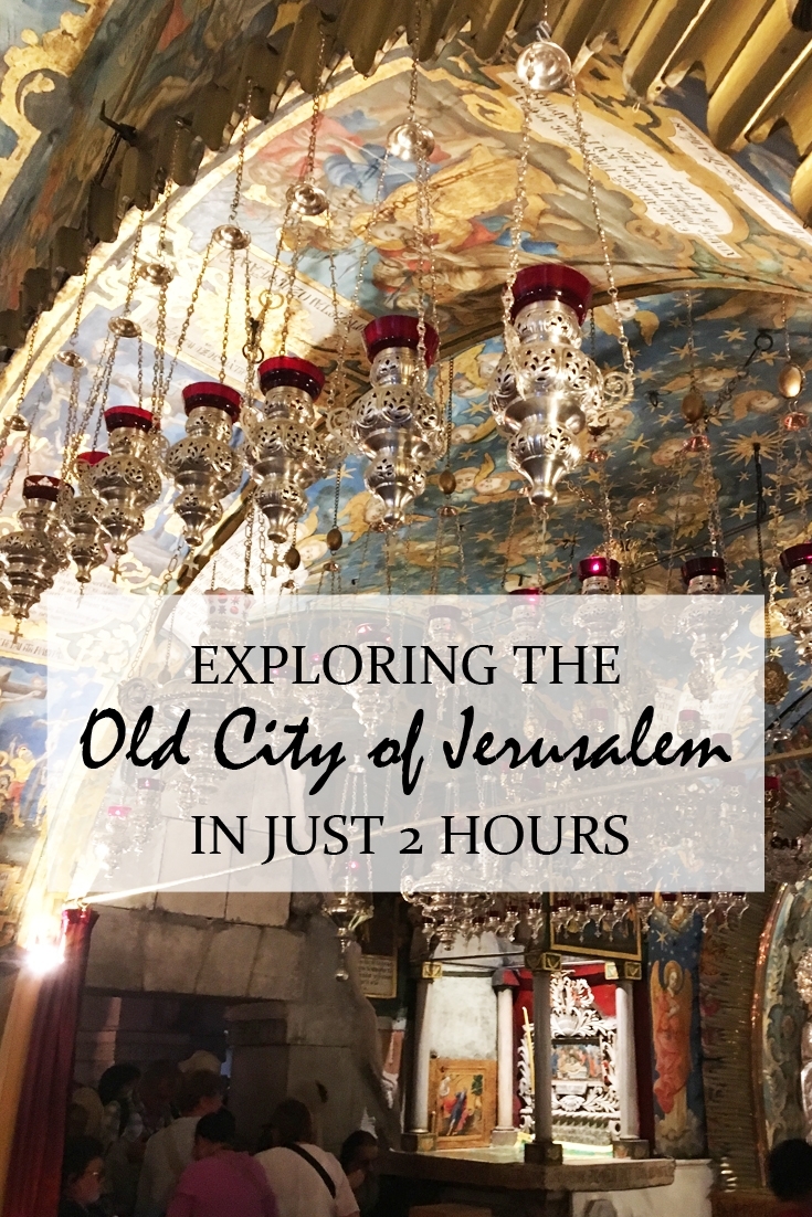 Exploring the Old City of Jerusalem in just 2 hours - A photographic walk through Jerusalem - Travel for a Living