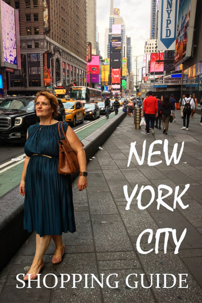 Shopping in New York - Designer Clothes, Bargains and more - Travel for a Living