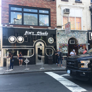 Jim's Steaks - hunting for the perfect Philly Cheesesteak - Travel for a Living