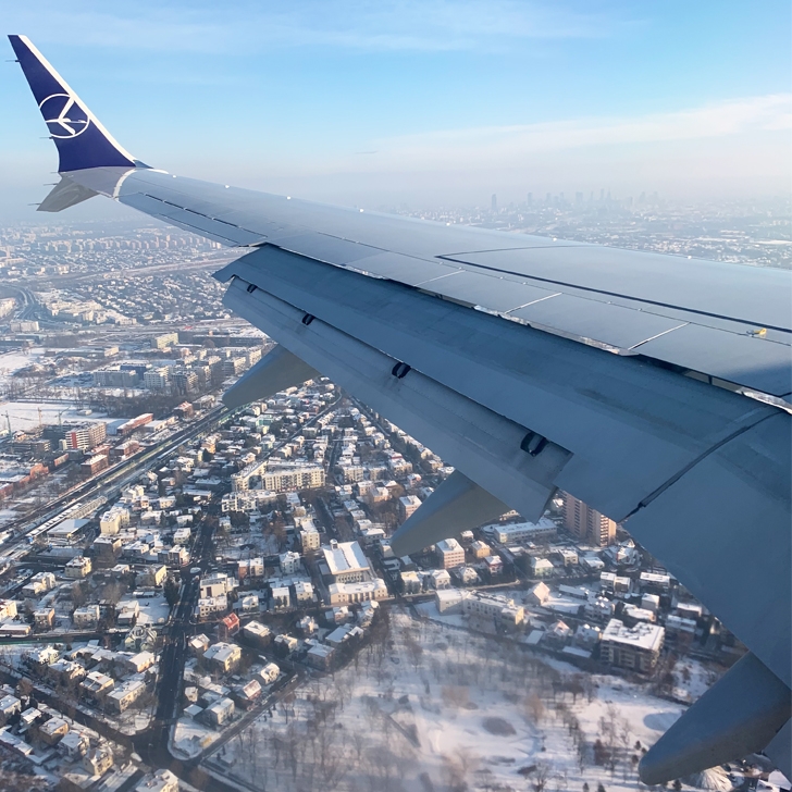 Guide to flying LOT Polish Airlines - Travel for a Living