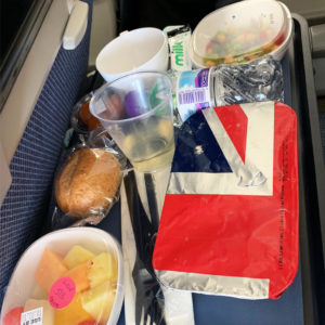 Food to expect on an 11 hour flight with British Airways - Travel for a Living