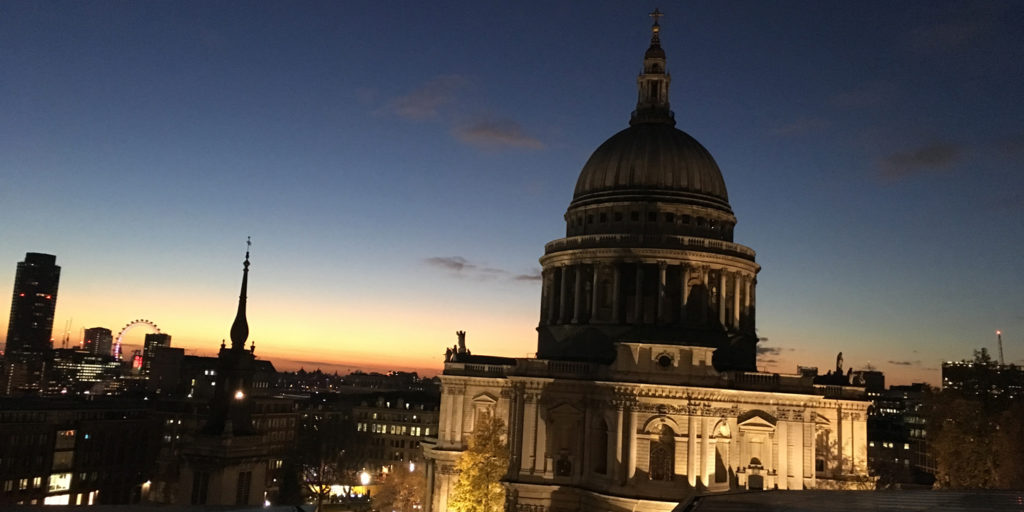 View of St Pauls from One New Change - Best view of London for free - Travel for a Living
