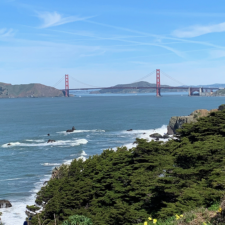 Perfect Viewing Spots for Golden Gate Bridge - Travel for a Living