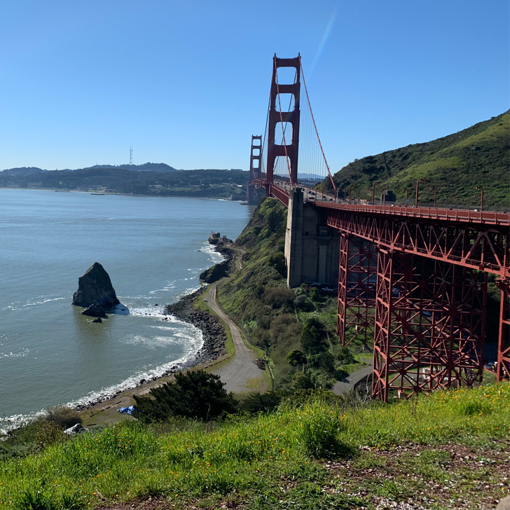 Best views of the Golden Gate Bridge - Travel for a Living