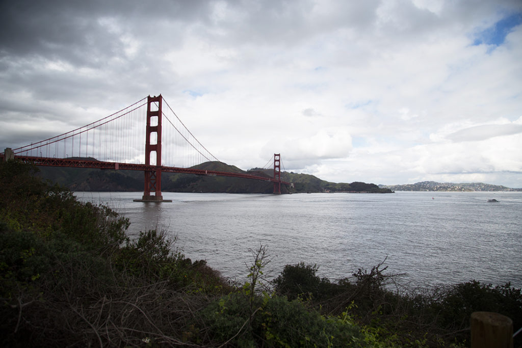 Perfect views of Golden Gate Bridge - Travel for a Living