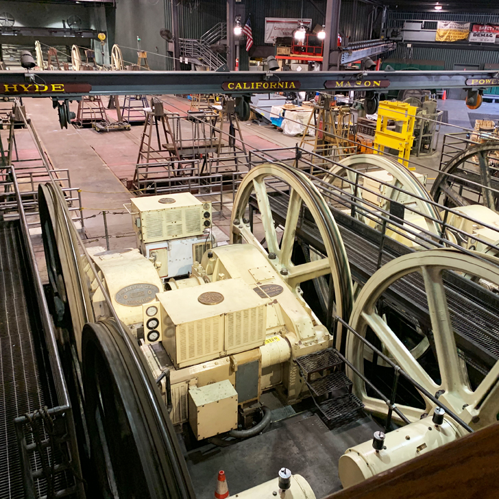 Inside the Cable Car Museum San Francisco - Travel for a Living