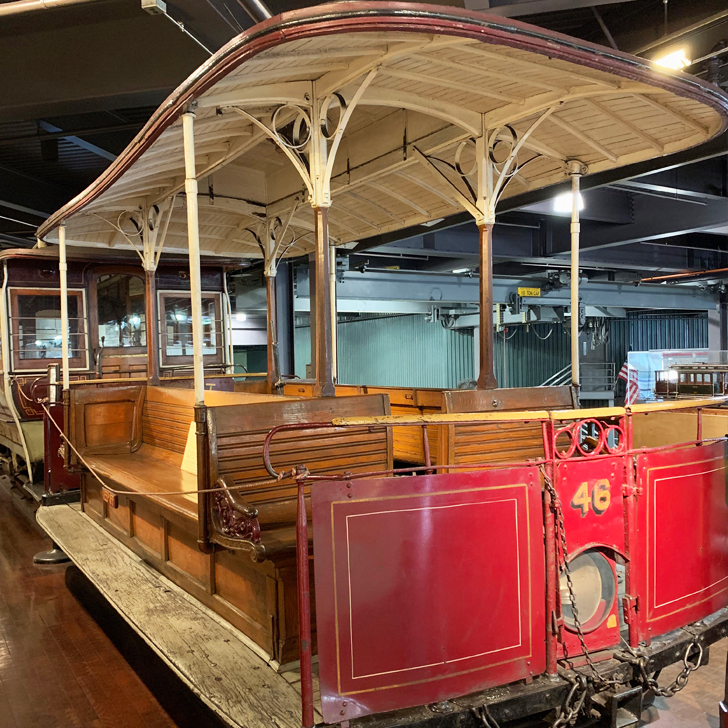 Old Cable Cars at the Cable Car Museum San Francisco - Travel for a Living