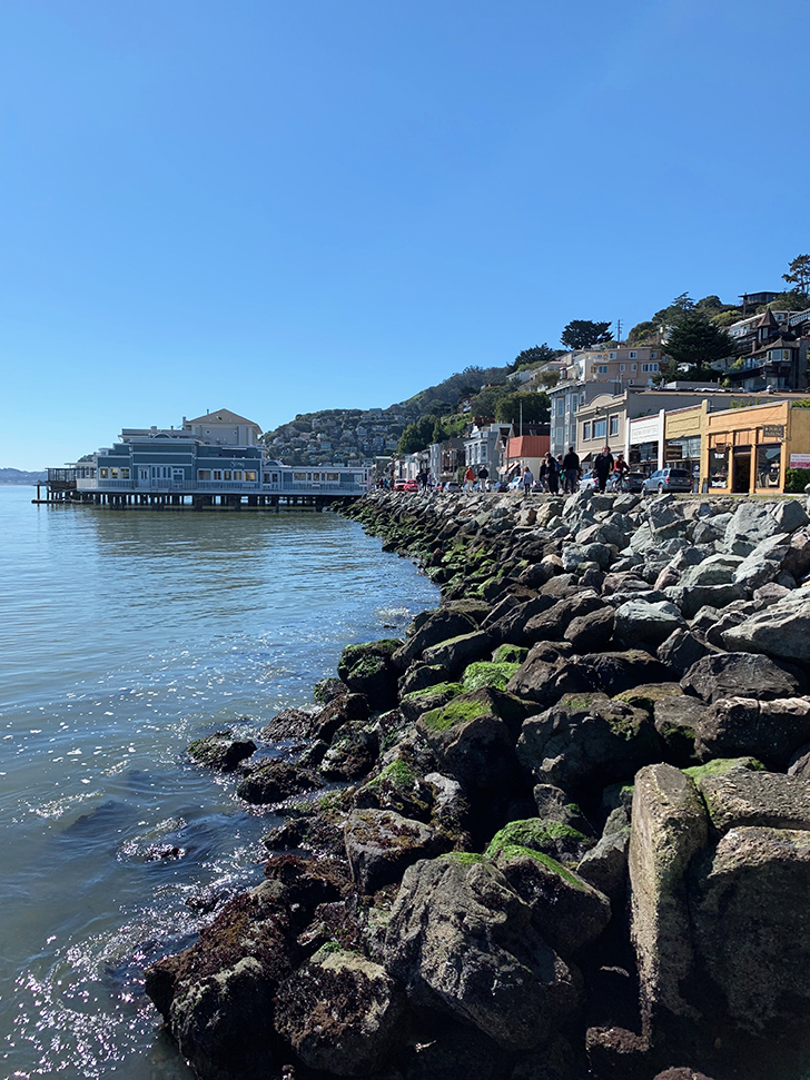 Day Trip from San Francisco to Sausalito by bike - Travel for a Living
