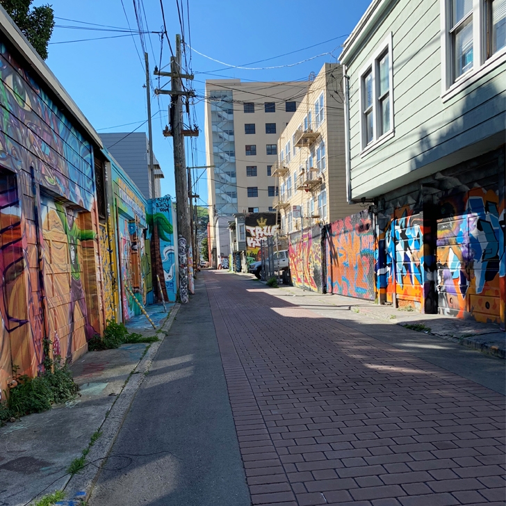 Exploring the Mission District - Our trip to San Francisco - Travel for a Living