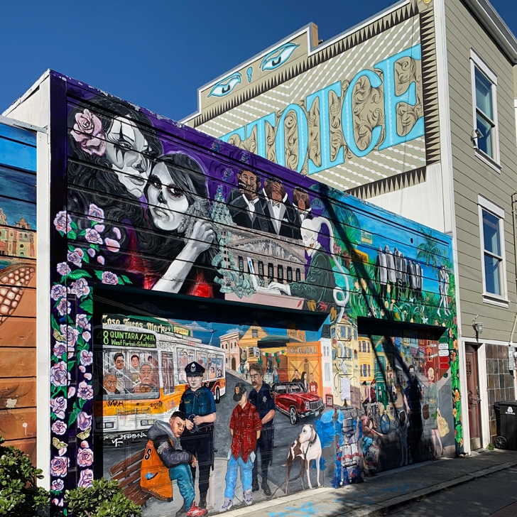 Exploring Street Art in San Francisco - Travel for a Living