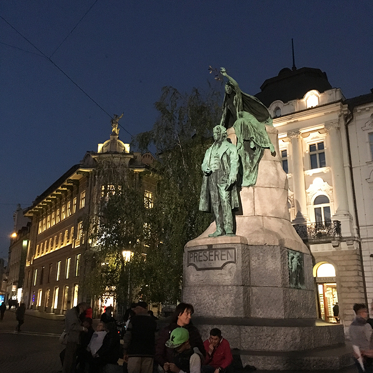 Preseren Square and other things to do and see in Ljubljana - Travel for a Living