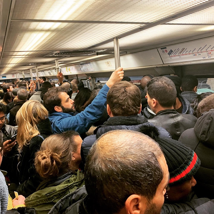How to cope with Train strike in Paris - Travel for a Living