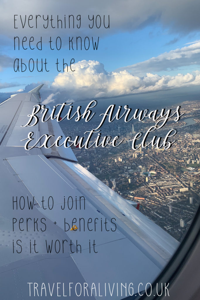 Is the British Airways Executive Club worth signing up for? - Travel for a Living