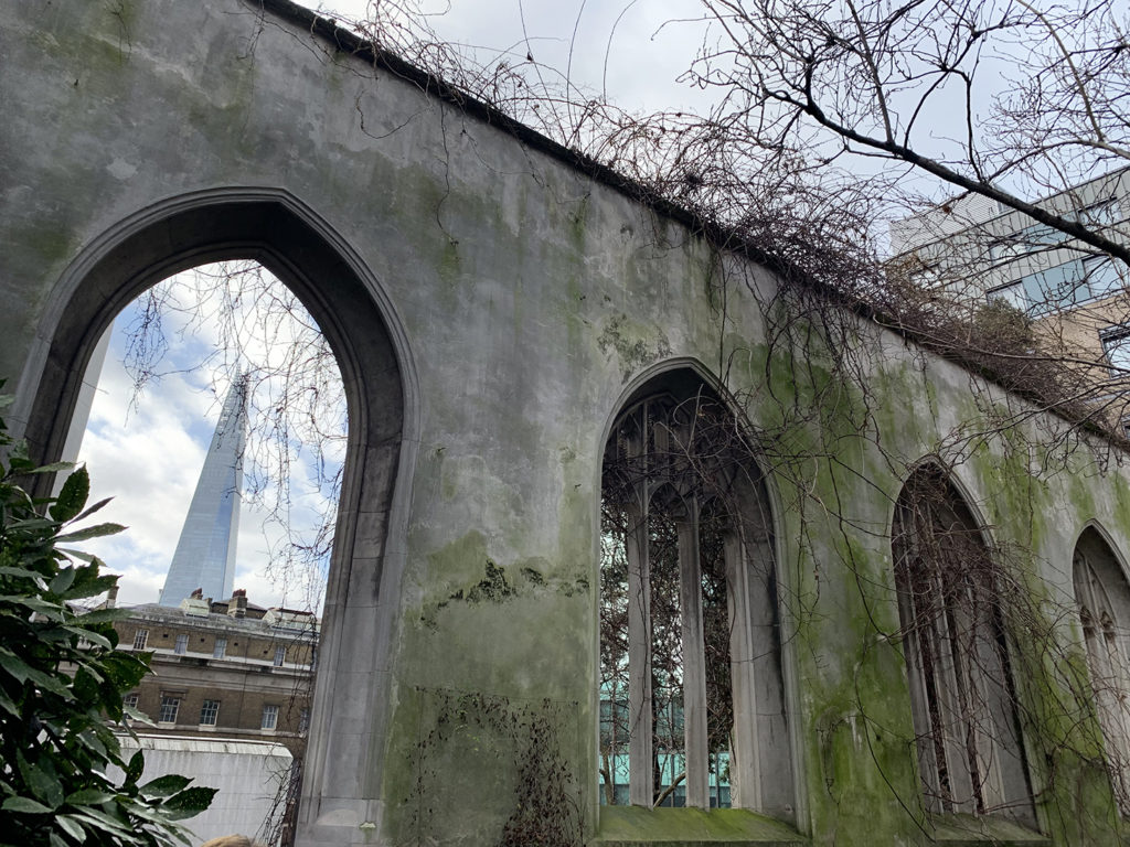 Exploring London's hidden gems - Secret Gardens in London - Travel for a Living