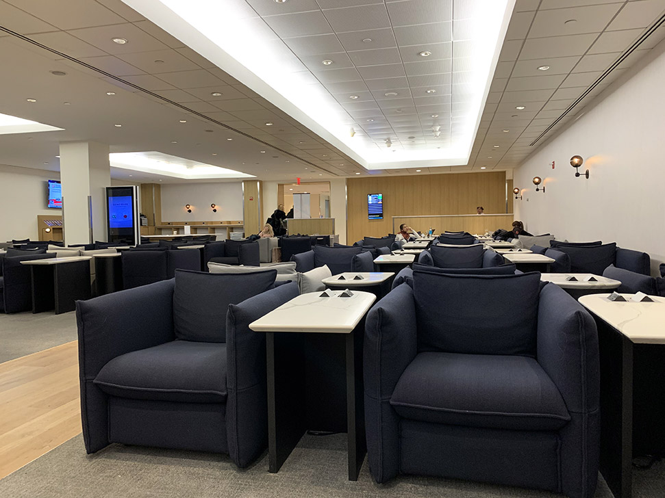 Inside the British Airways Lounge at JFK - Travel for a Living