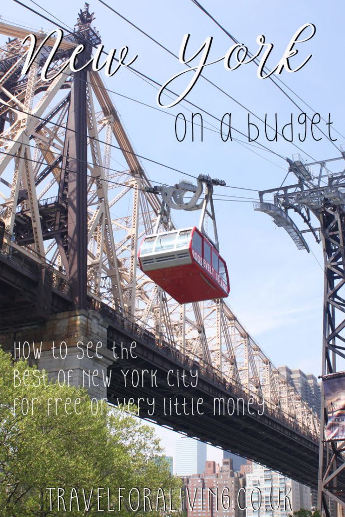 Visiting New York on a Budget - Travel for a Living