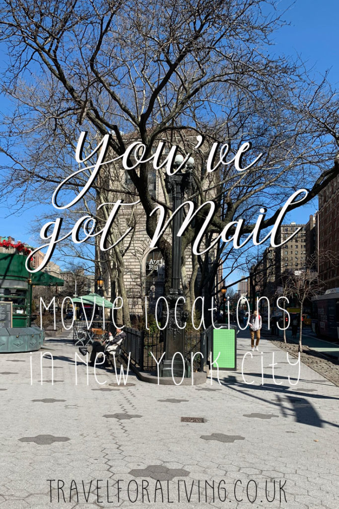 You've got Mail Movie Locations - Travel for a Living