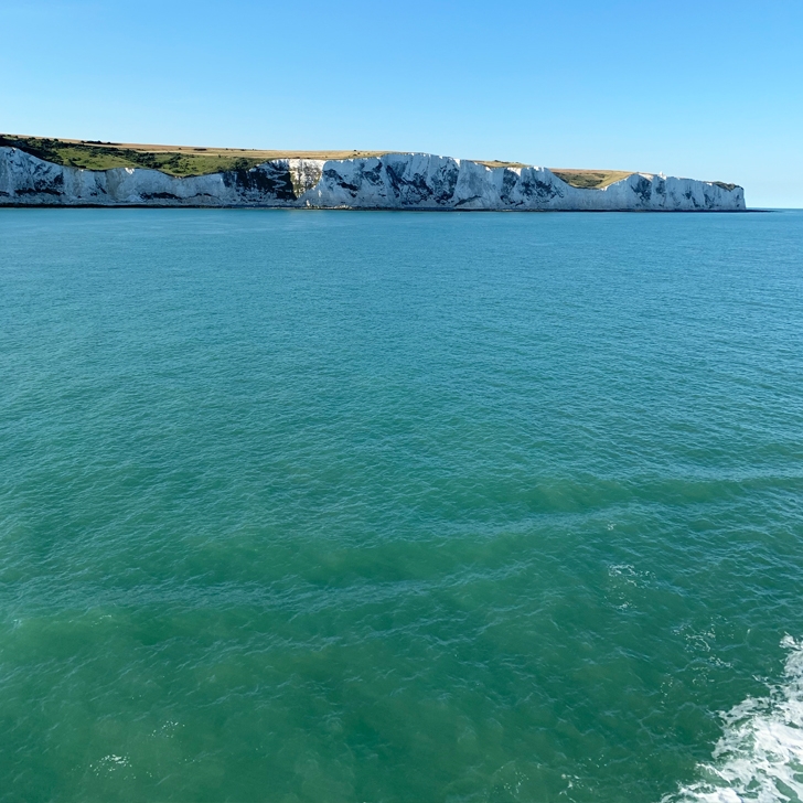 What's it like on ferry Dover to Dunkirk during Covid - Travel for a Living