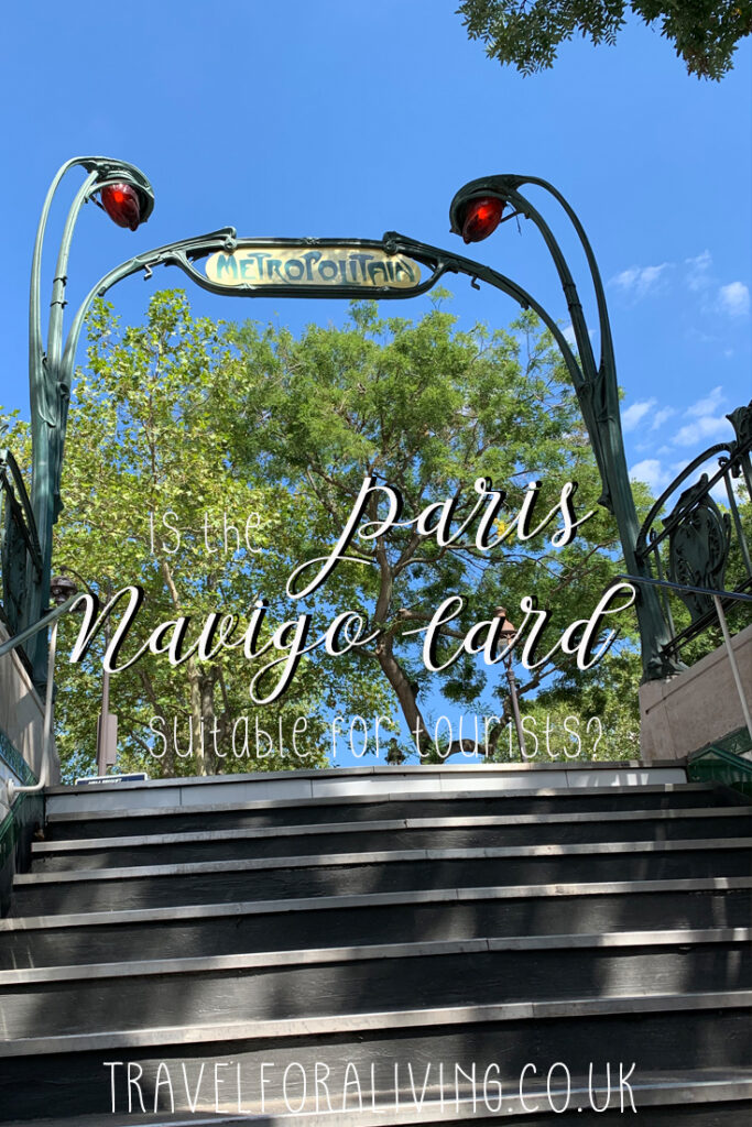 Is the Paris Navigo Card suitable for tourists? Travel for a Living