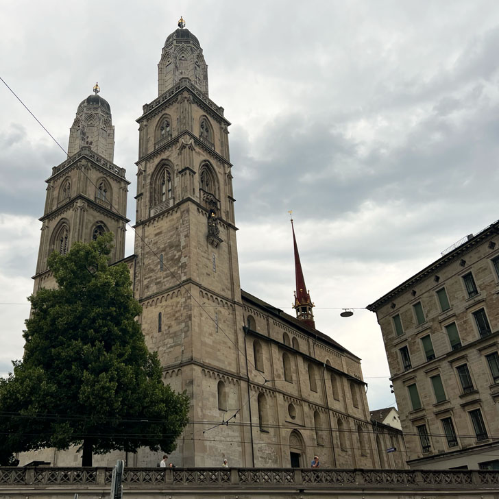 Exploring Zurich in two hours - Travel for a Living