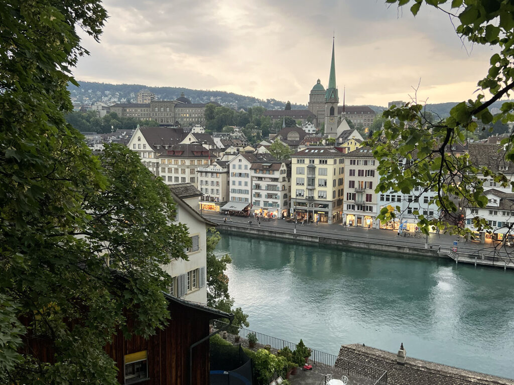 Exploring Zurich in two hours - Travel for a Living