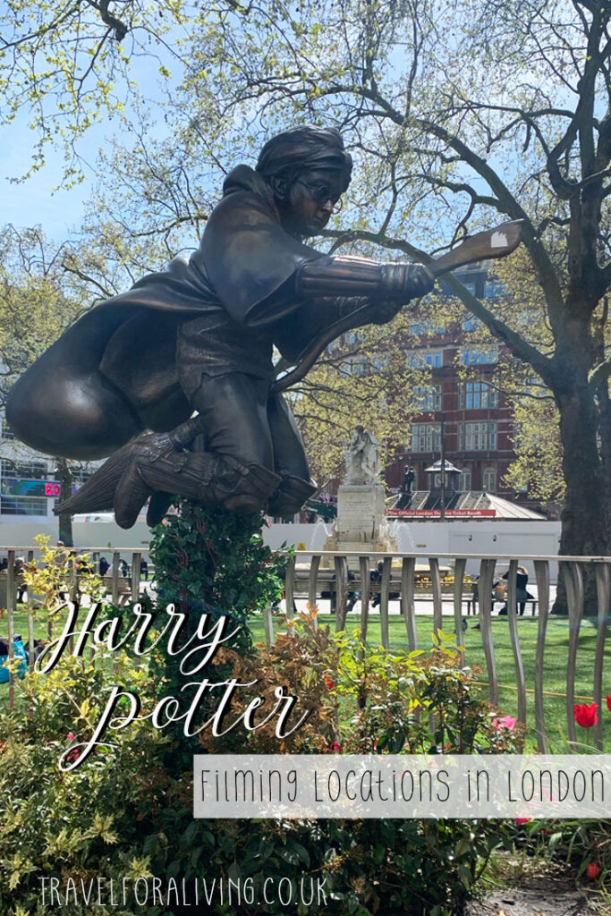Harry Potter filming locations in London - Travel for a Living