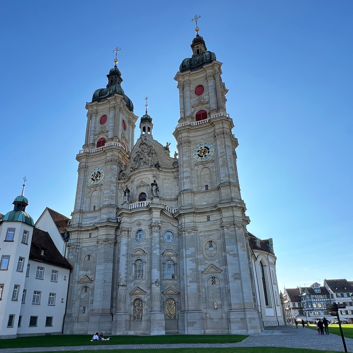 Two hours in St Gallen - Travel for a Living