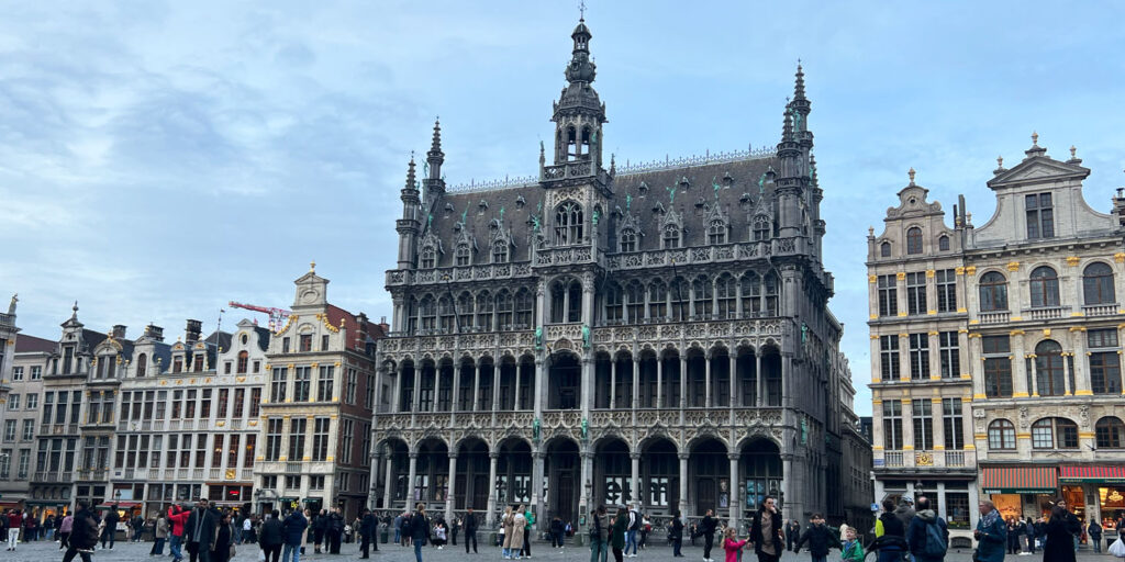 Brussels in two hours - Travel for a Living