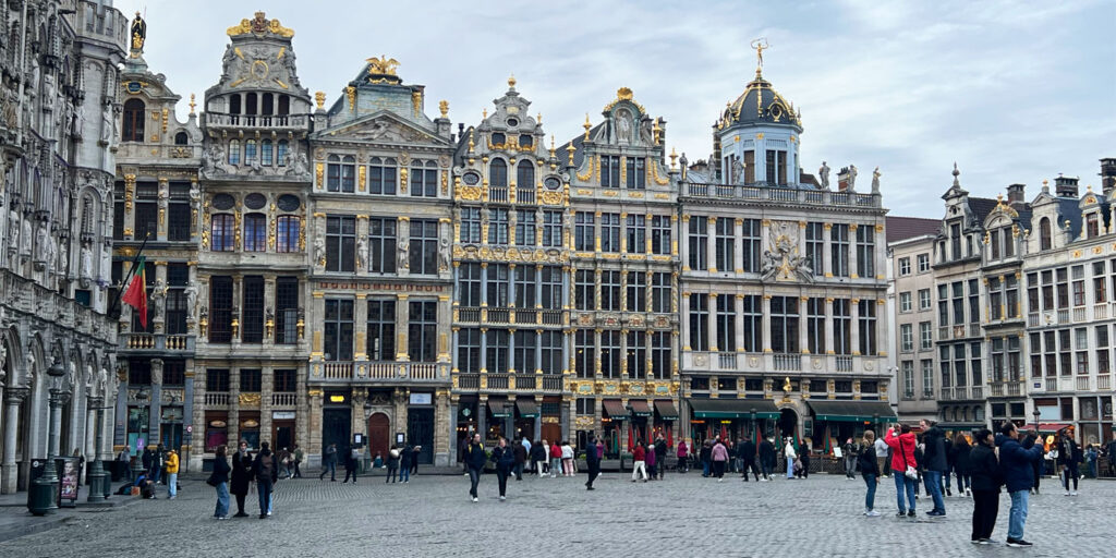 Brussels in two hours - Travel for a Living