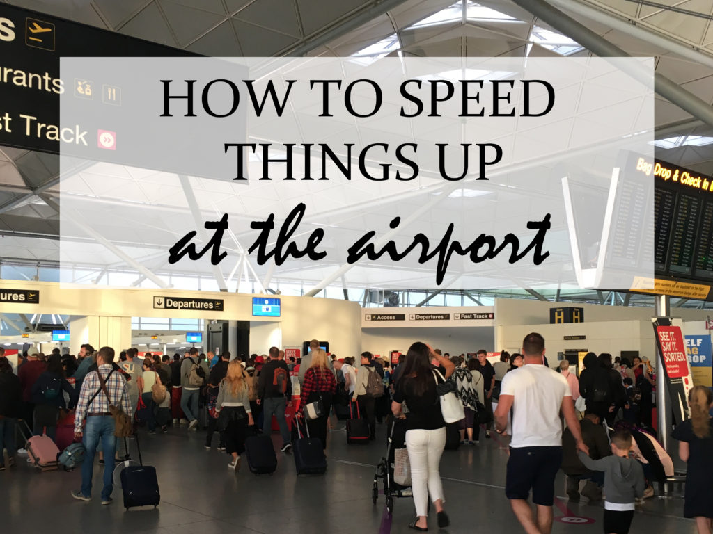 Whether you are a first time flyer or occasional flyer, read this guide to see how to speed things up at the airport - Travel for a Living