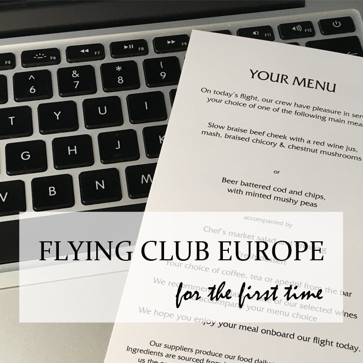 What to expect when flying British Airways Club Europe - Travel for a Living