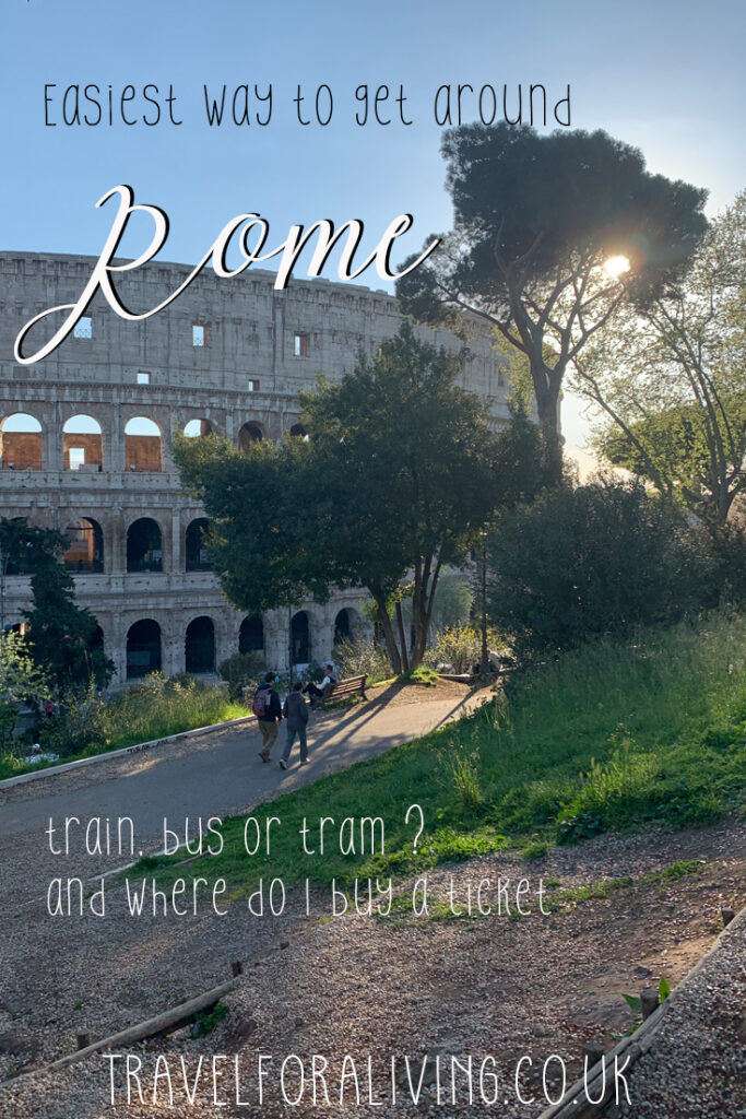 Easiest Way around Rome - Your guide to public transport in Rome - Travel for a Living