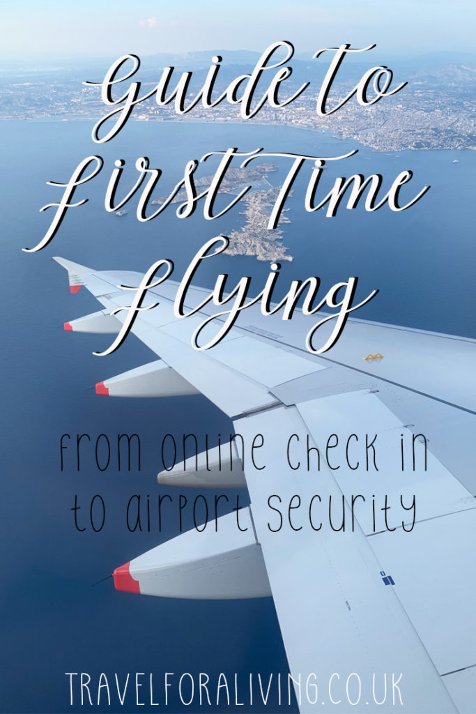 Beginners Guide to First Time Flying - Travel for a Living