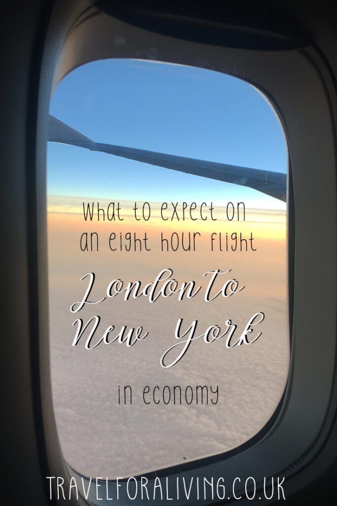 What to expect on an eight hour flight in economy - Travel for a Living