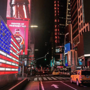 Exploring Times Square by night - Iconic New York City - Travel for a Living