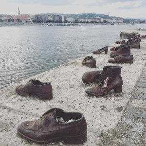 Budapest Shoes on the Danube Memorial