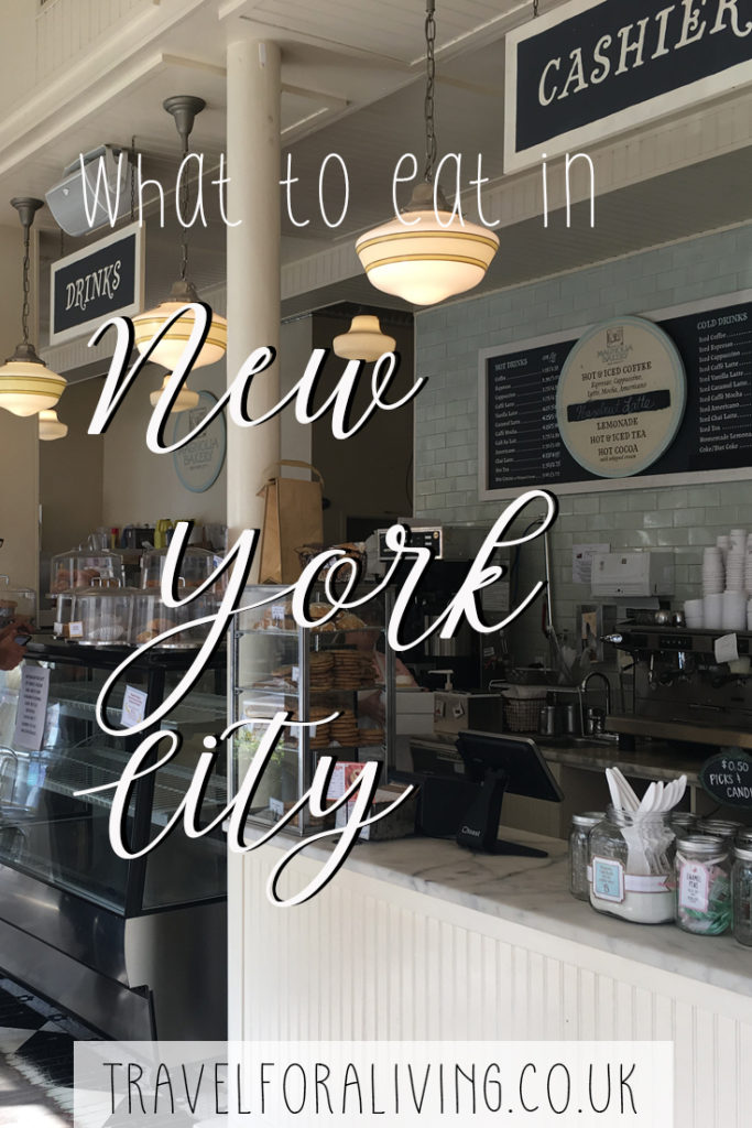What to eat in New York City - Cheesecake, Hot Dogs, New York Bagels - Travel for a Living