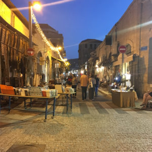 Jaffa at night - Travel for a Living